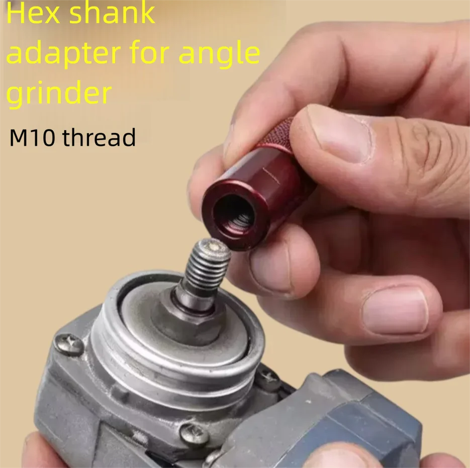 Power Tools - Evrensel M10 Açılı Taşlama Makinesi, 6,35