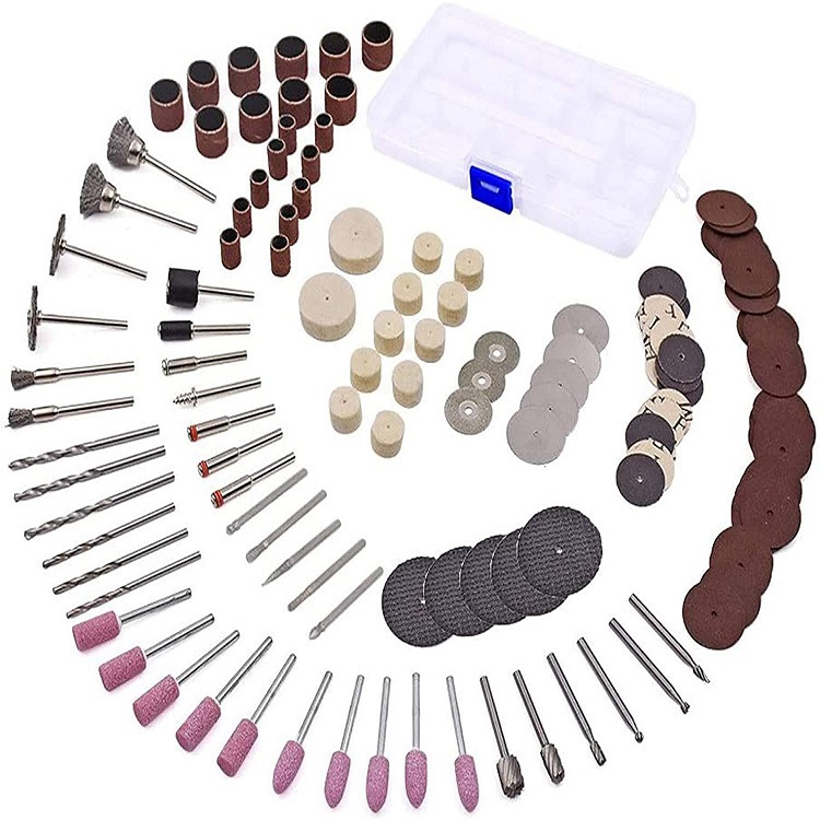 Cordless Rotary Tool Kit Accessories - 141 Adet Mini Elektrikli Matkap Çok
