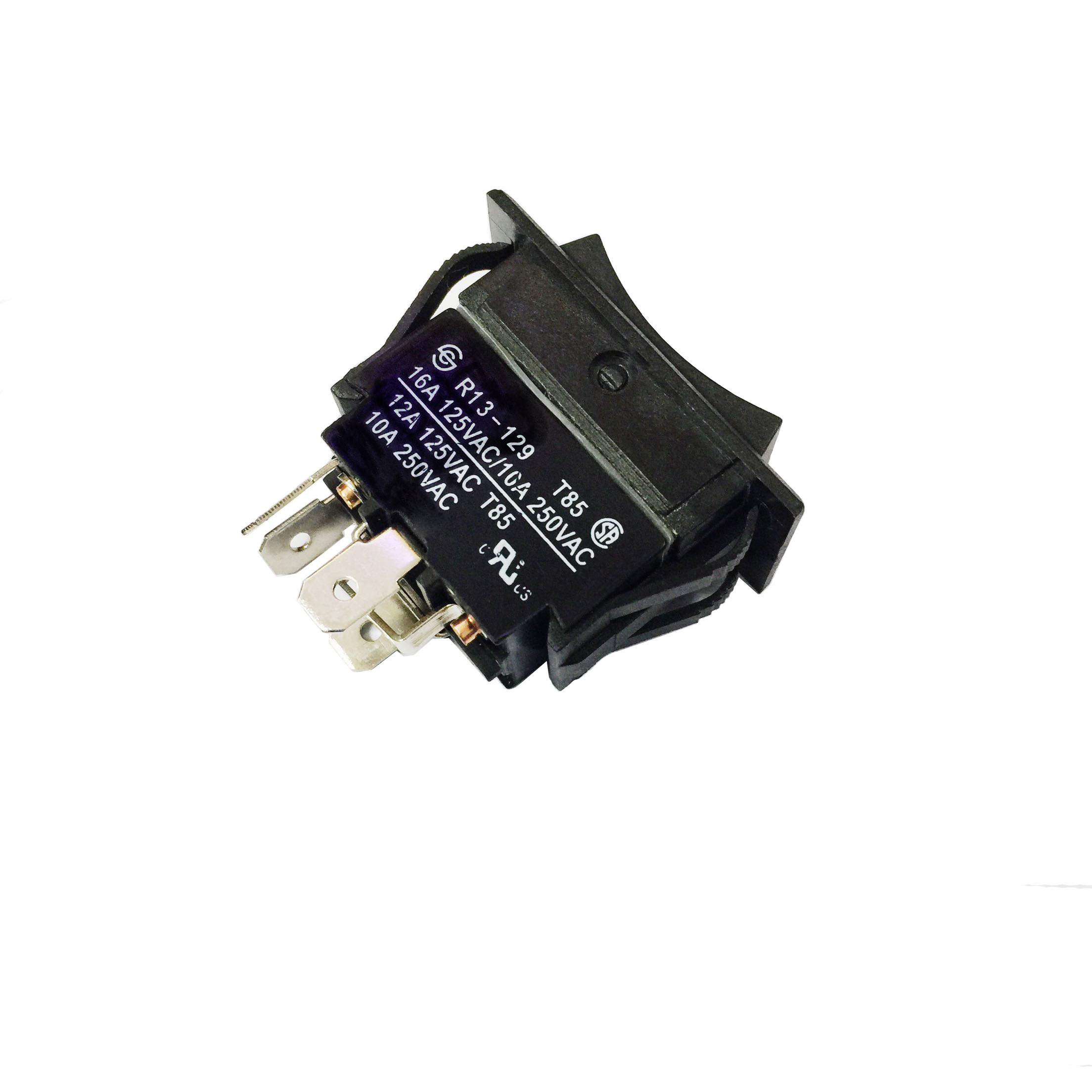 Power Tools - R13-129 4Pin 6Pins 125/250V 16A (AÇIK)-KAPALI-(AÇIK)