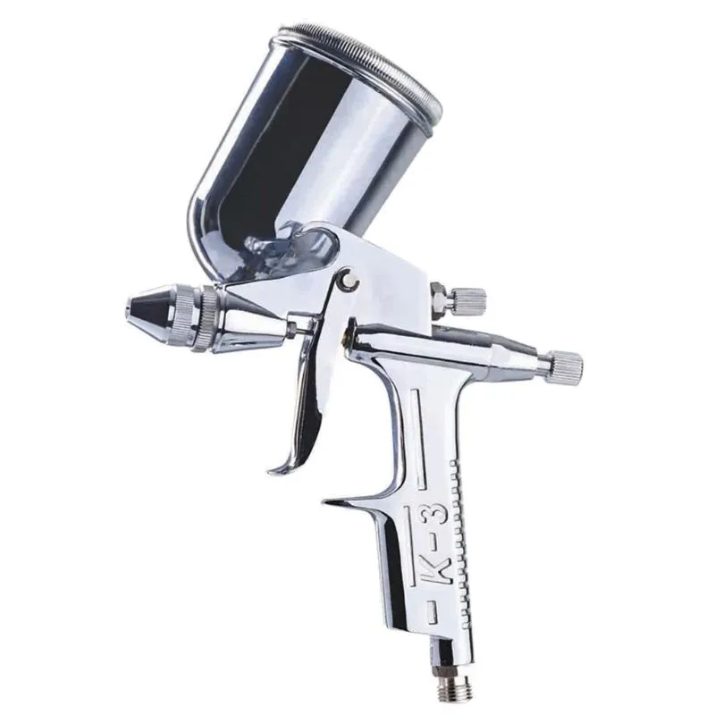 Airbrush Kit With Mini Compressor - 150ml Mini Hava Boya Tabancaları Mini