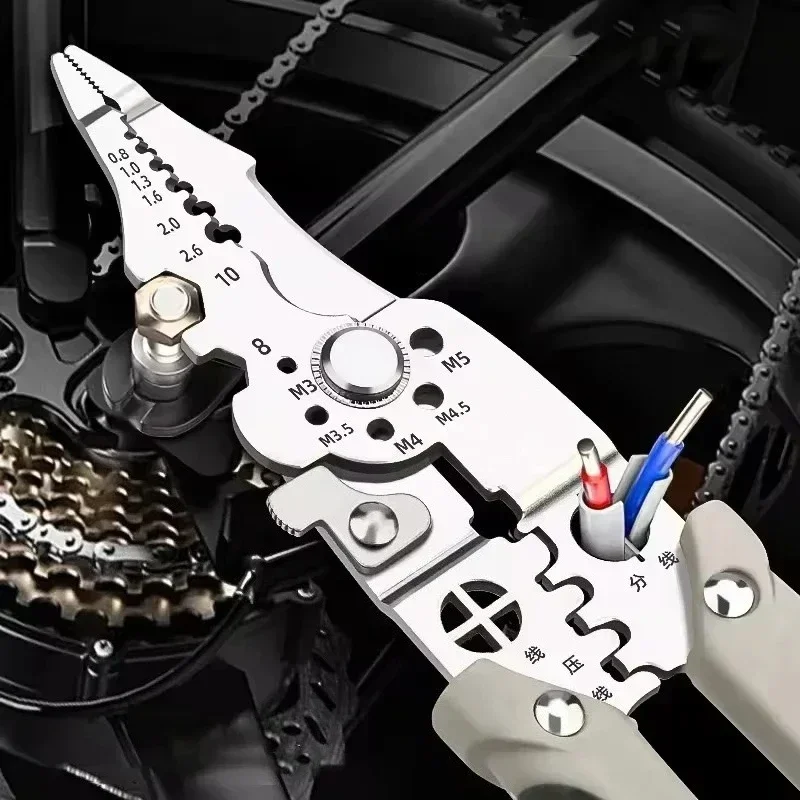 28'i 1 Arada Çok Fonksiyonlu E - Automatic Wire Stripper Cutter incelemesi ve fiyatı
