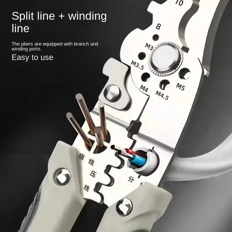 28'i 1 Arada Çok Fonksiyonlu E - Automatic Wire Stripper Cutter incelemesi ve fiyatı