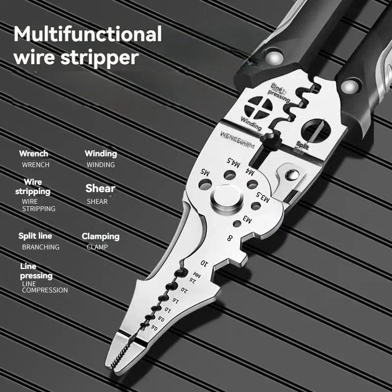 28'i 1 Arada Çok Fonksiyonlu E - Automatic Wire Stripper Cutter incelemesi ve fiyatı
