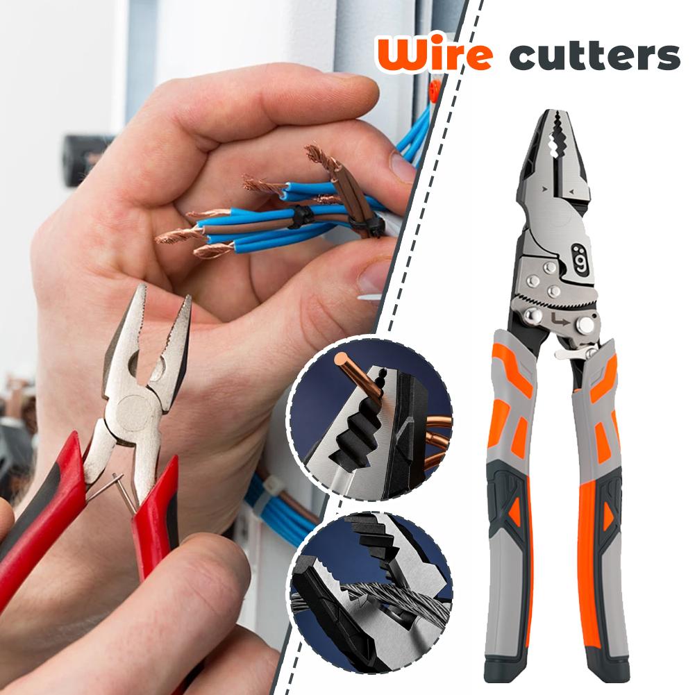 9 inçlik, kendiliğinden kilitl - Automatic Wire Stripper Cutter incelemesi ve fiyatı