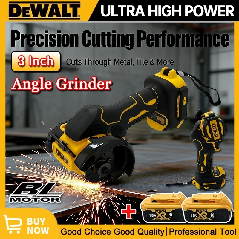 DEWALT 18/20V Fırçasız, Kablos - Brushless Angle Grinder Battery Powered incelemesi ve fiyatı