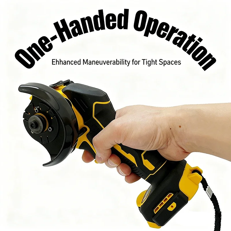 DEWALT 18/20V Fırçasız, Kablos - Brushless Angle Grinder Battery Powered incelemesi ve fiyatı