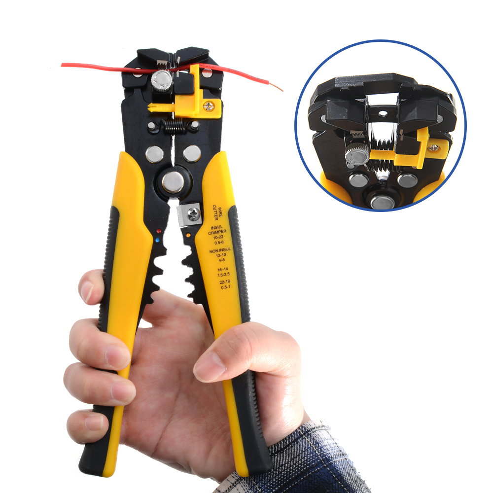 Ayarlanabilir Otomatik Kablo S - Automatic Wire Stripper Cutter incelemesi ve fiyatı