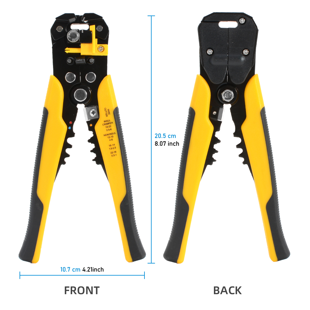 Ayarlanabilir Otomatik Kablo S - Automatic Wire Stripper Cutter incelemesi ve fiyatı