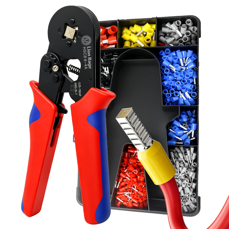 HSC8 6-4 Ferrule Sıkma Aleti S - Automatic Wire Stripper Cutter incelemesi ve fiyatı