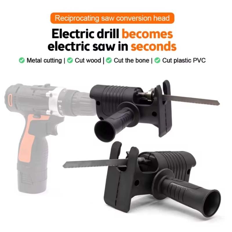 Taşınabilir Elektrikli Matkap  - Reciprocating Saw Attachment Drill incelemesi ve fiyatı