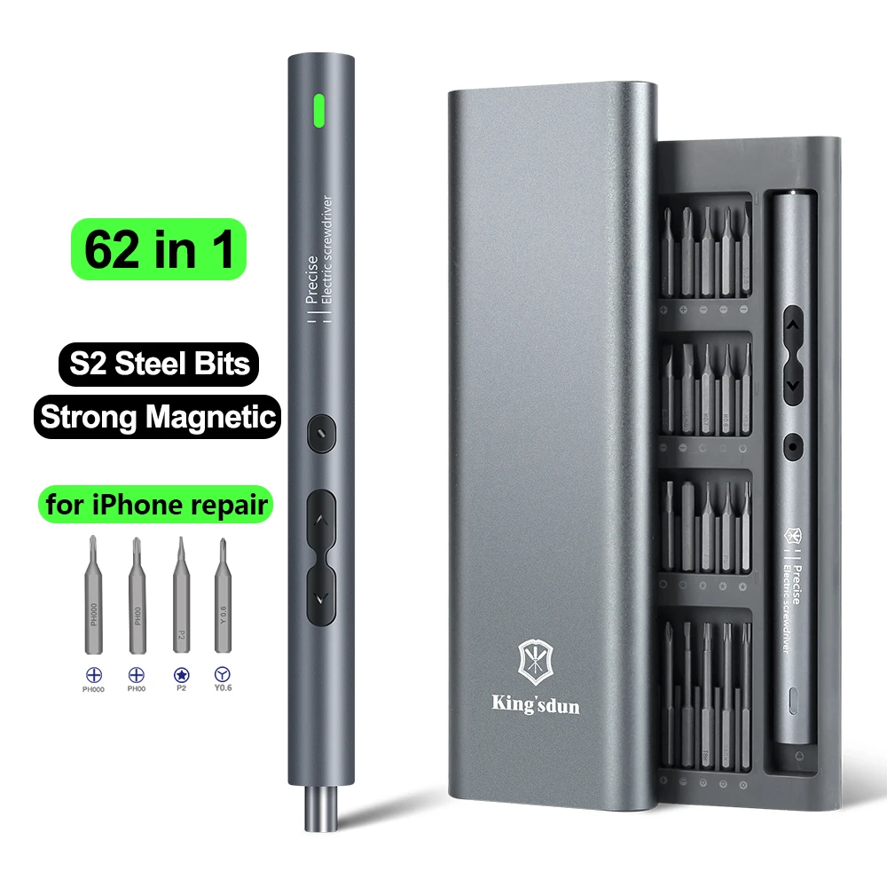 62/6 in1 Hassas Elektrikli Tor - Electric Screwdriver Rechargeable Usb incelemesi ve fiyatı