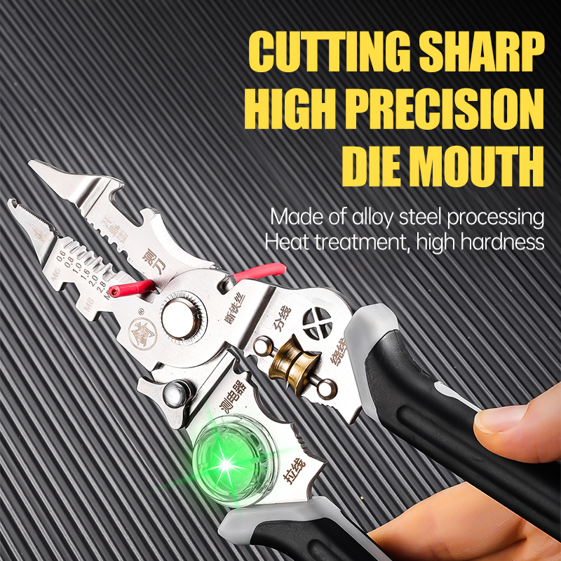 Çok fonksiyonlu Tel Stripper E - Automatic Wire Stripper Cutter incelemesi ve fiyatı