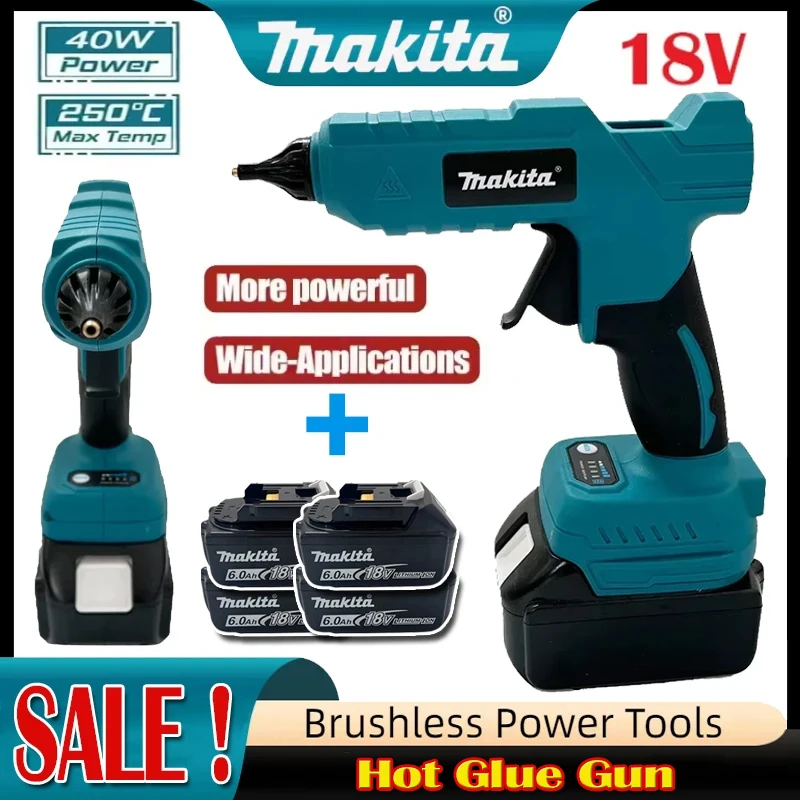 Makita Kablosuz Elektrikli El  - Hot Melt Glue Gun Cordless incelemesi ve fiyatı