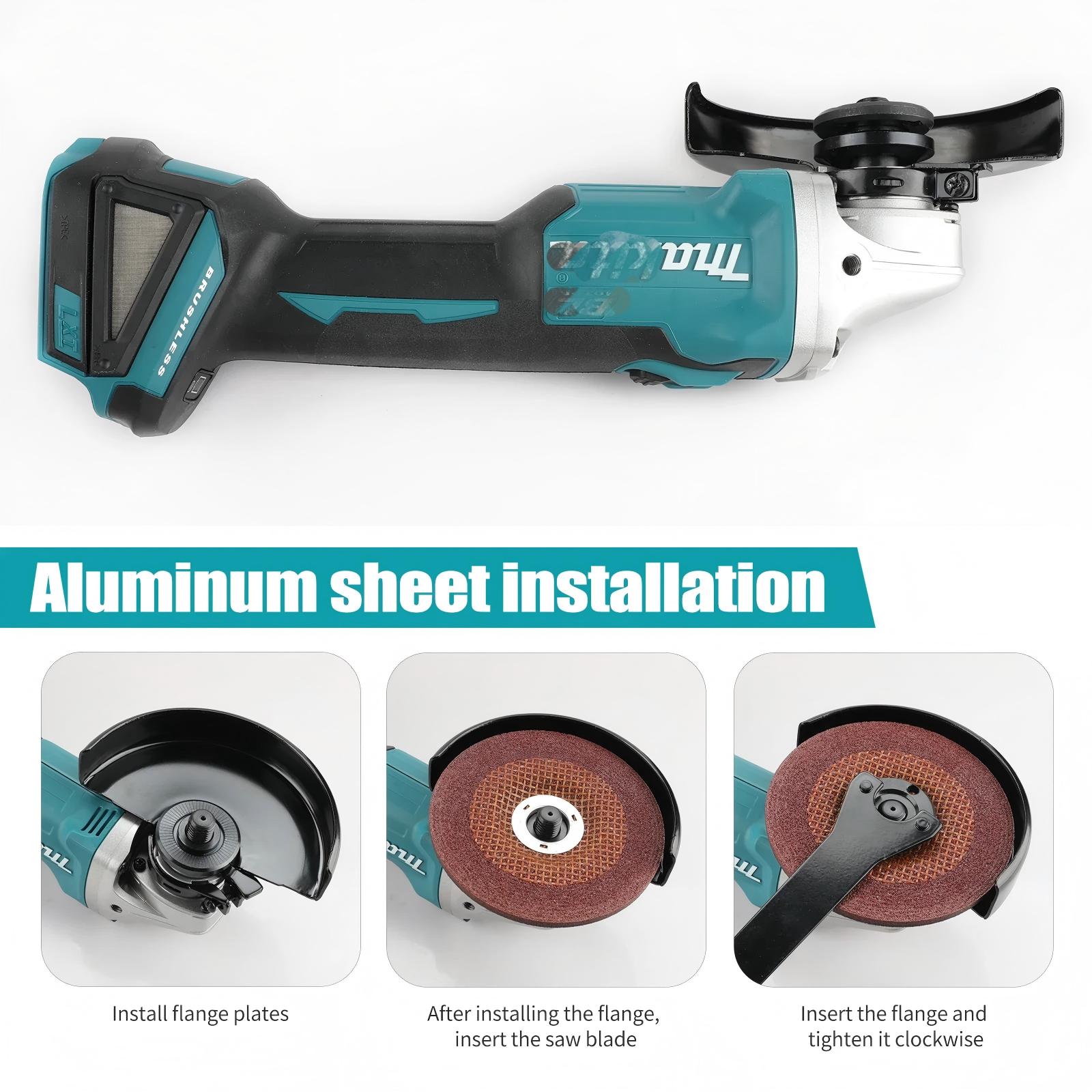 2026 Makita DGA404 125 mm Açıl - Brushless Angle Grinder Battery Powered incelemesi ve fiyatı