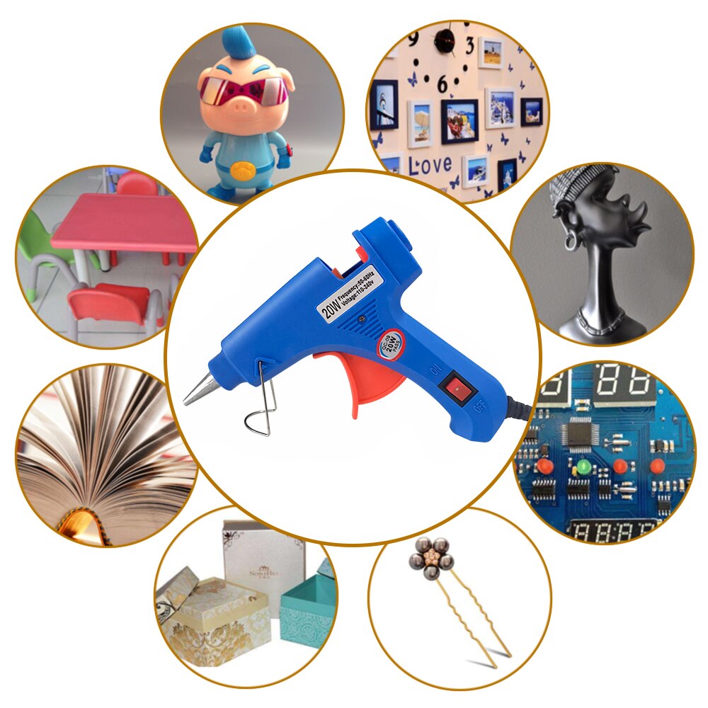 20W sıcak tutkal tabancası ev  - Hot Melt Glue Gun Cordless incelemesi ve fiyatı