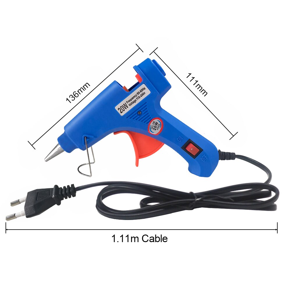 20W sıcak tutkal tabancası ev  - Hot Melt Glue Gun Cordless incelemesi ve fiyatı