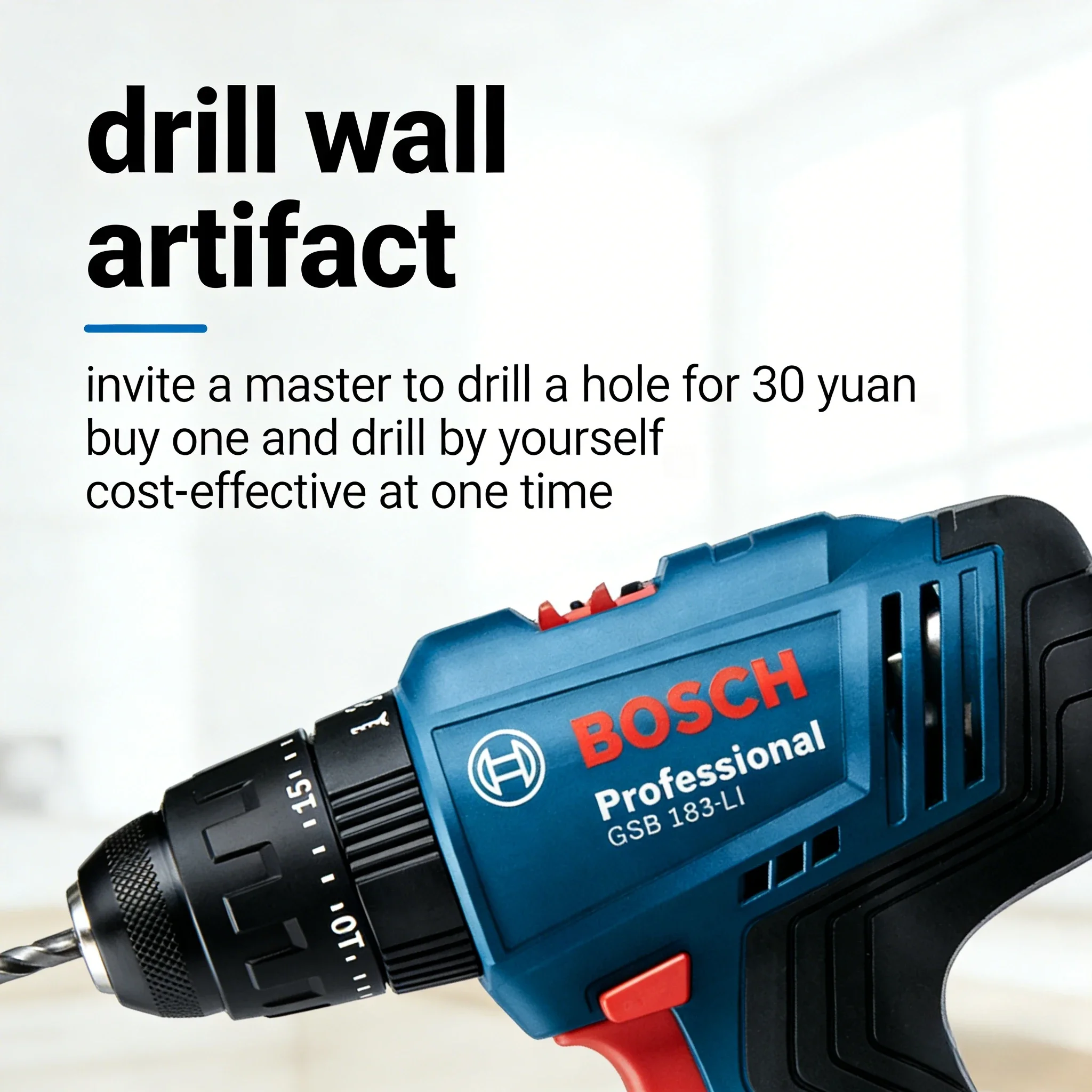 Bosch GSB183-LI 18V Şarjlı Dar - Brushless Cordless Electric Drill 18V incelemesi ve fiyatı