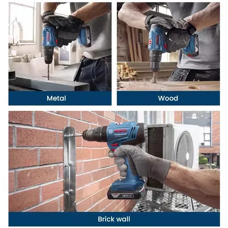 Bosch GSB183-LI 18V Şarjlı Dar - Brushless Cordless Electric Drill 18V incelemesi ve fiyatı