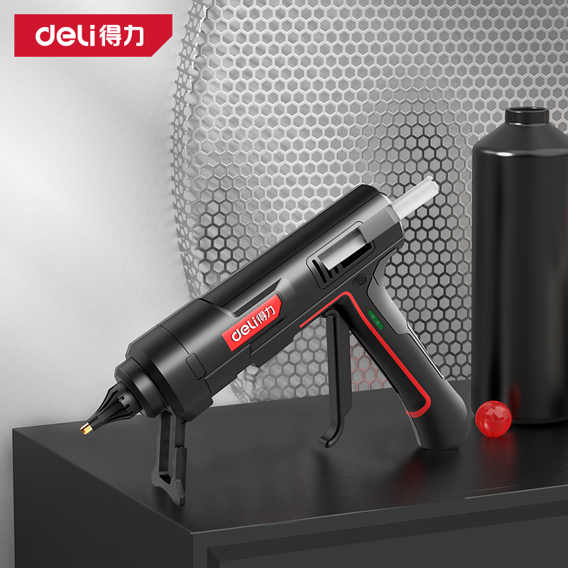 DELI 300W sıcak tutkal tabanca - Hot Melt Glue Gun Cordless incelemesi ve fiyatı