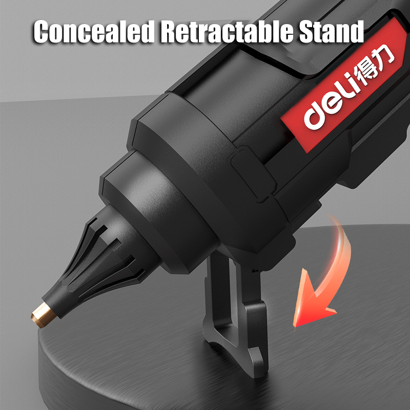 DELI 300W sıcak tutkal tabanca - Hot Melt Glue Gun Cordless incelemesi ve fiyatı
