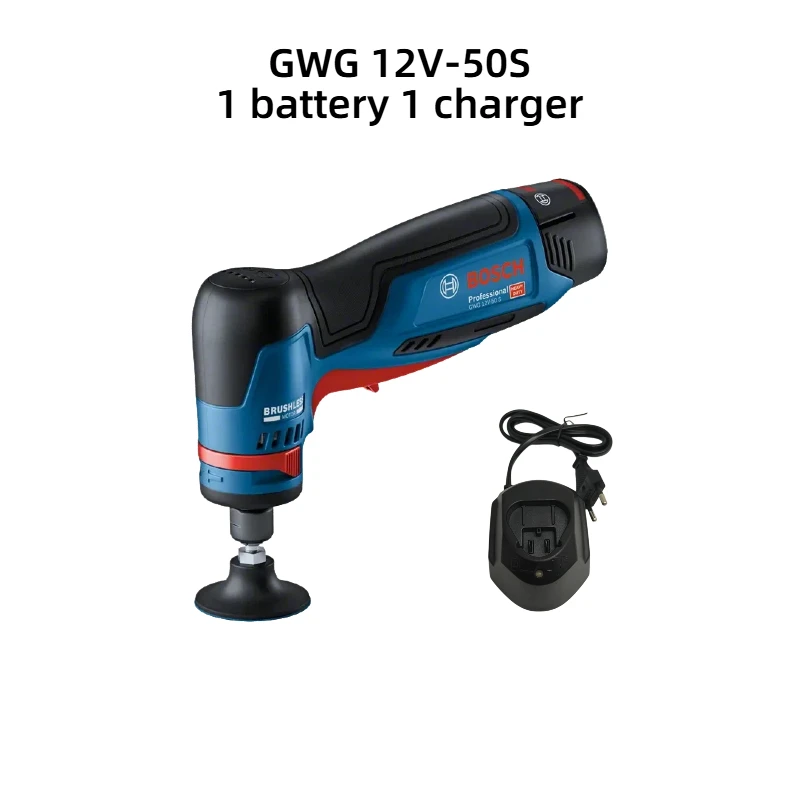 BOSCH GWG 12V-50 S 12V Fırçası - Brushless Angle Grinder Battery Powered incelemesi ve fiyatı