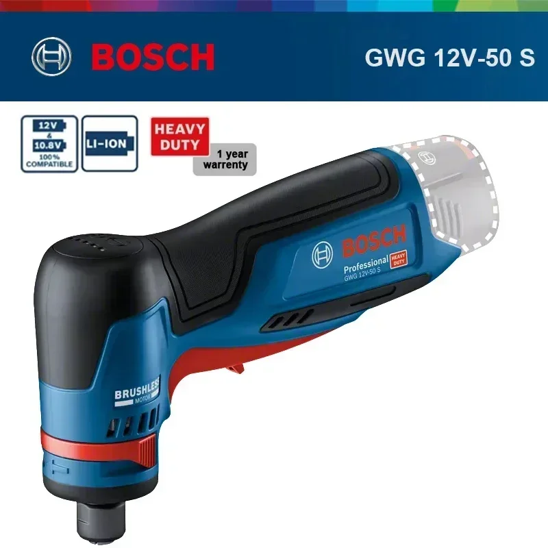 BOSCH GWG 12V-50 S 12V Fırçası - Brushless Angle Grinder Battery Powered incelemesi ve fiyatı