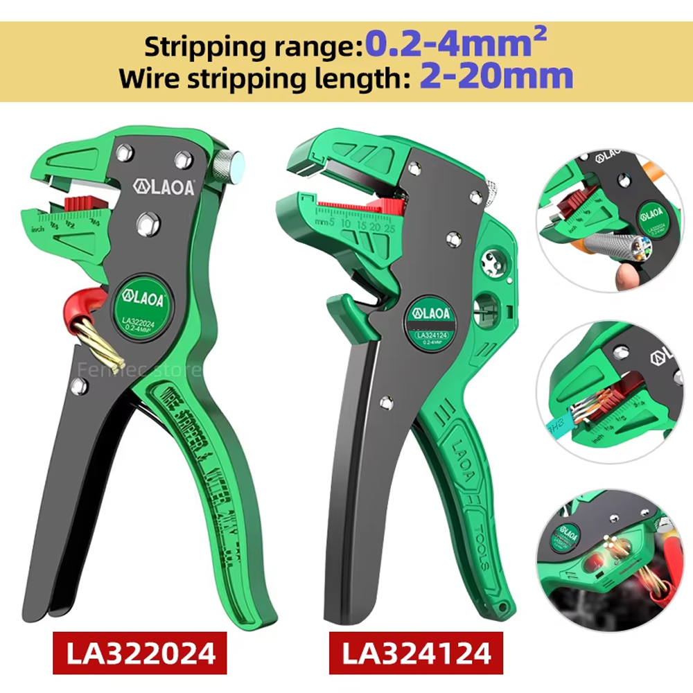 LAOA Tel Sıyırma Aletleri Kabl - Automatic Wire Stripper Cutter incelemesi ve fiyatı