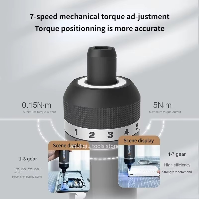 4V Mini Elektrikli Tornavida S - Electric Screwdriver Rechargeable Usb incelemesi ve fiyatı