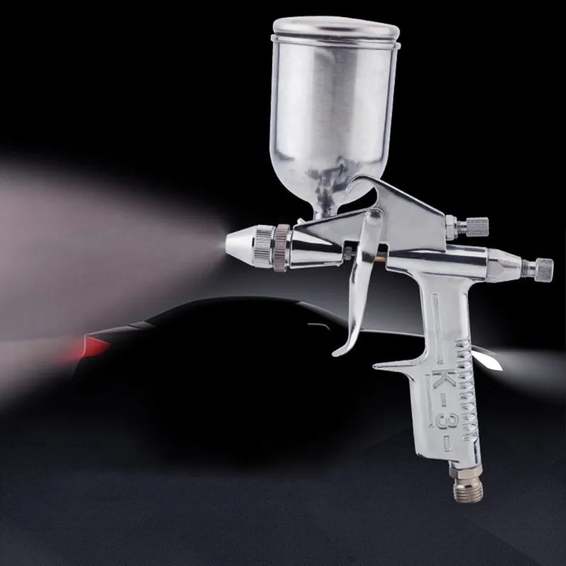 150ml Mini Hava Boya Tabancala - Airbrush Kit With Mini Compressor incelemesi ve fiyatı