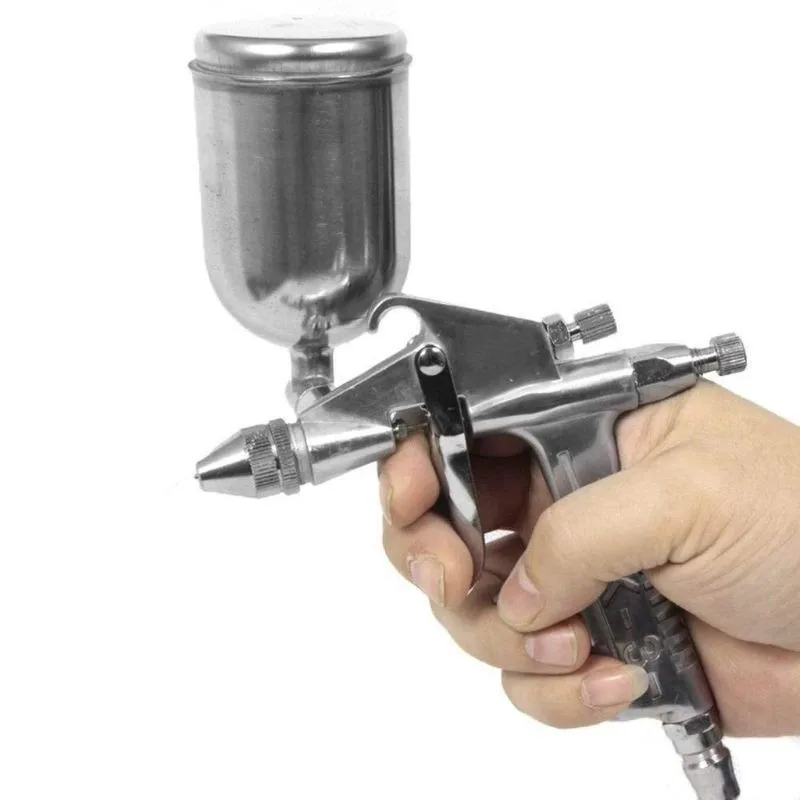 150ml Mini Hava Boya Tabancala - Airbrush Kit With Mini Compressor incelemesi ve fiyatı