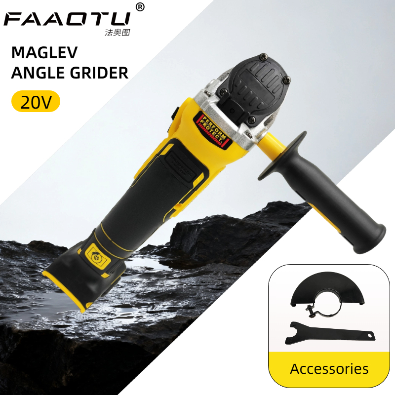 FAAOTU DCG405 125mm düz kafalı - Brushless Angle Grinder Battery Powered incelemesi ve fiyatı