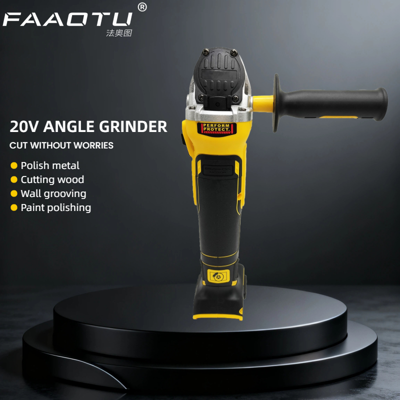 FAAOTU DCG405 125mm düz kafalı - Brushless Angle Grinder Battery Powered incelemesi ve fiyatı