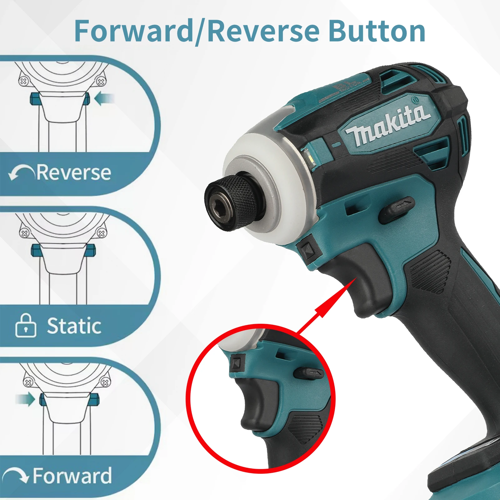 Fırçasız Elektrikli Darbeli Ma - Brushless Cordless Electric Drill 18V incelemesi ve fiyatı